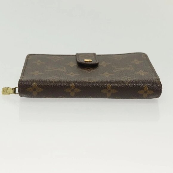 LOUIS VUITTON Monogram Porto Papie Zip Wallet M61207 LV Auth 130795 - Picture 7 of 16